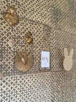 Tapete Dampa Sepiabraun -Tapetengeschäft Dampa M 325103 2880x1440