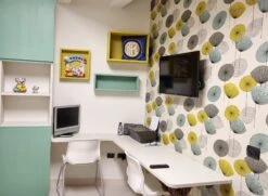 Tapete Dana Türkis Glanz 9 Tapete Dana Türkis Glanz -Tapetengeschäft Dana Y 461113 2880x1440