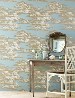 Tapete Dante Weissblau 7 Tapete Dante Weissblau -Tapetengeschäft Dante B 462591 2880x1440