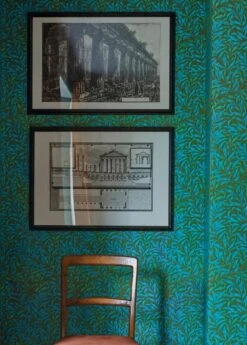 Tapete Darcie Türkisblau 8 Tapete Darcie Türkisblau -Tapetengeschäft Darcie A 462782 2880x1440