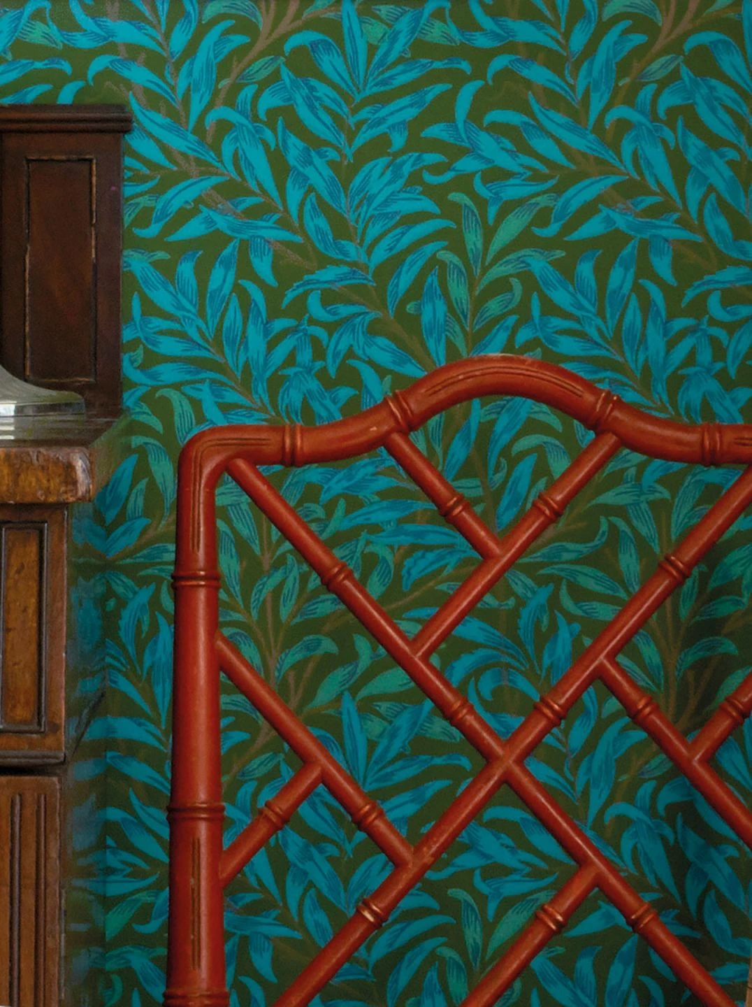 Tapete Darcie Türkisblau 1 Tapete Darcie Türkisblau