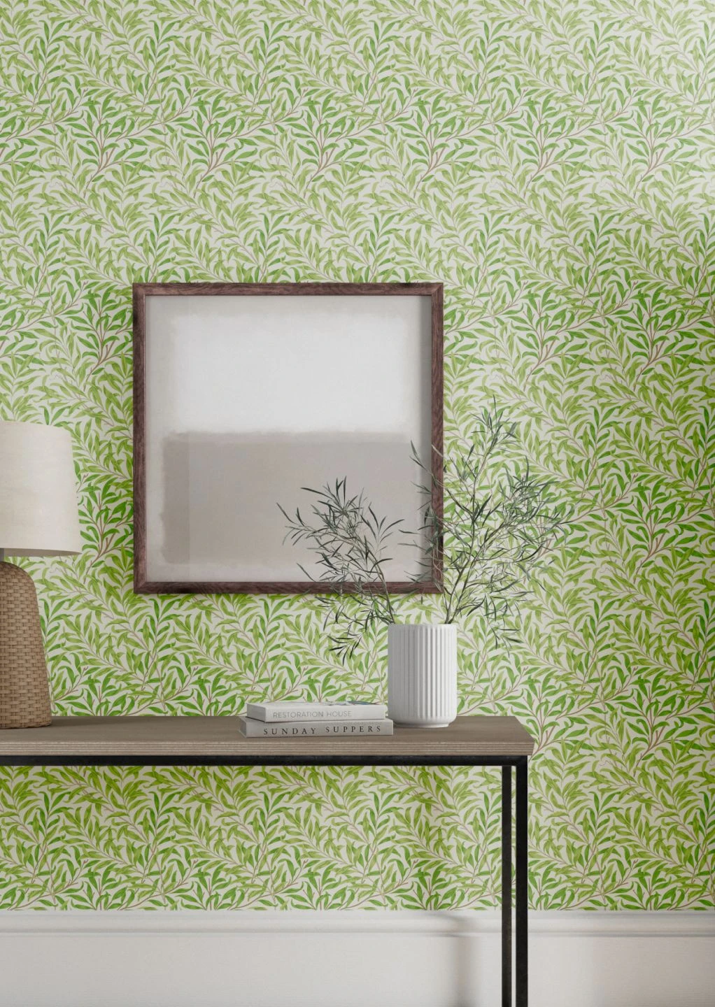 Tapete Darcie Maigrün 4 Tapete Darcie Maigrün – Bild 4