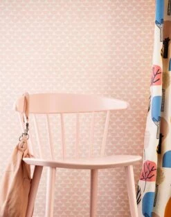 Tapete Darja Pastellrosa