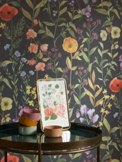 Tapete Dauphine Anthrazit -Tapetengeschäft Dauphine B 864582 2880x1440