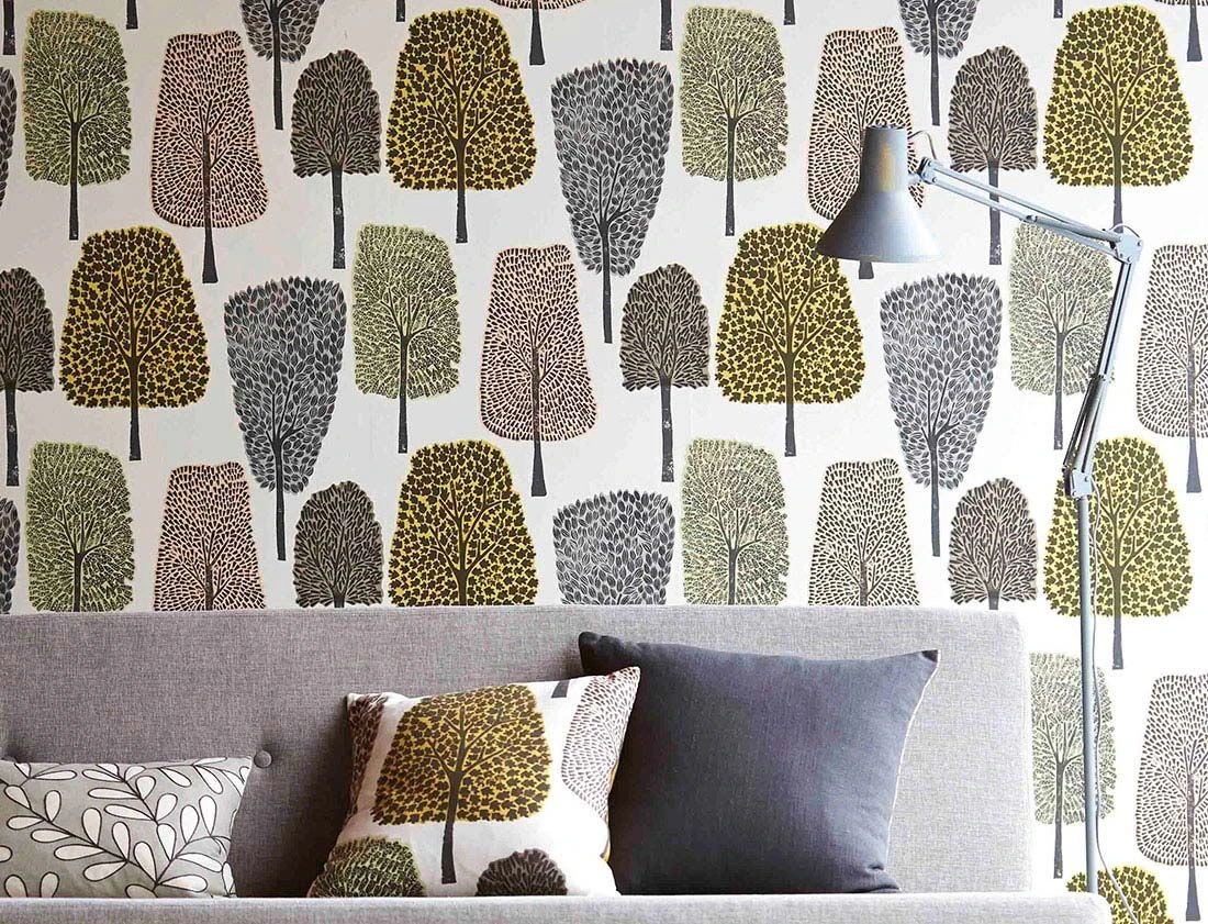 Tapete Davila Gelb 1 Tapete Davila Gelb