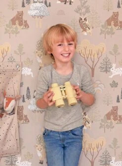 Tapete Deep Forest Hellgraubeige -Tapetengeschäft Deep Forest A 389372 2880x1440