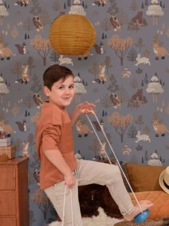 Tapete Deep Forest Blaugrau 9 Tapete Deep Forest Blaugrau -Tapetengeschäft Deep Forest C 389371 2880x1440