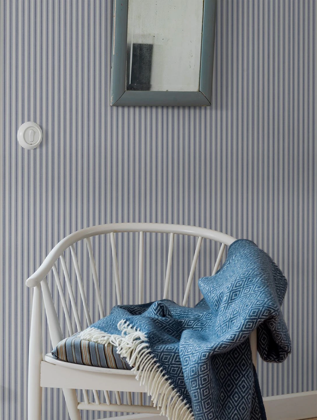 Tapete Delane Graublau 3 Tapete Delane Graublau – Bild 3