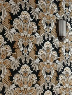 Tapete Demetrius Gold Schimmer