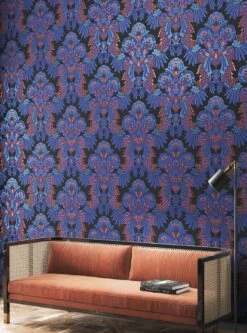 Tapete Demetrius Blau -Tapetengeschäft Demetrius B 625732 2880x1440