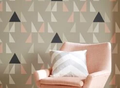 Tapete Deneris Hellrosa