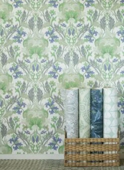 Tapete Denisa Grün -Tapetengeschäft Denisa B 783003 2880x1440