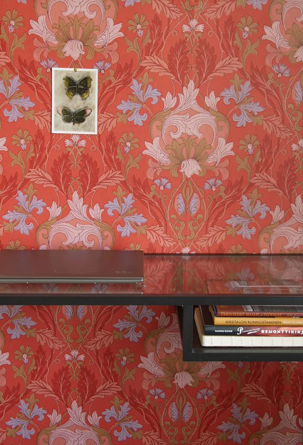 Tapete Denisa Rot 1 Tapete Denisa Rot