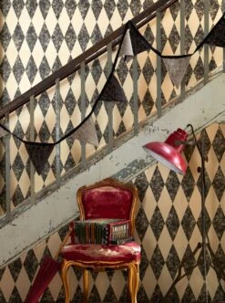 Tapete Diamond Schwarz -Tapetengeschäft Diamond A 745241 2880x1440