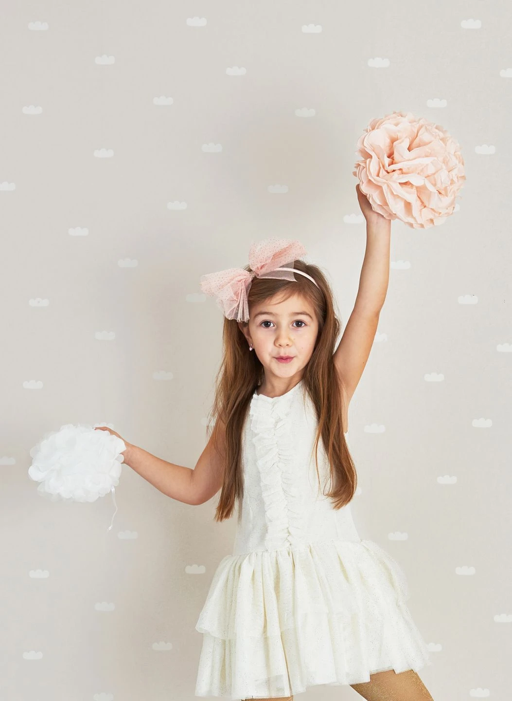 Tapete Dreamy Clouds Creme 4 Tapete Dreamy Clouds Creme - Image 4