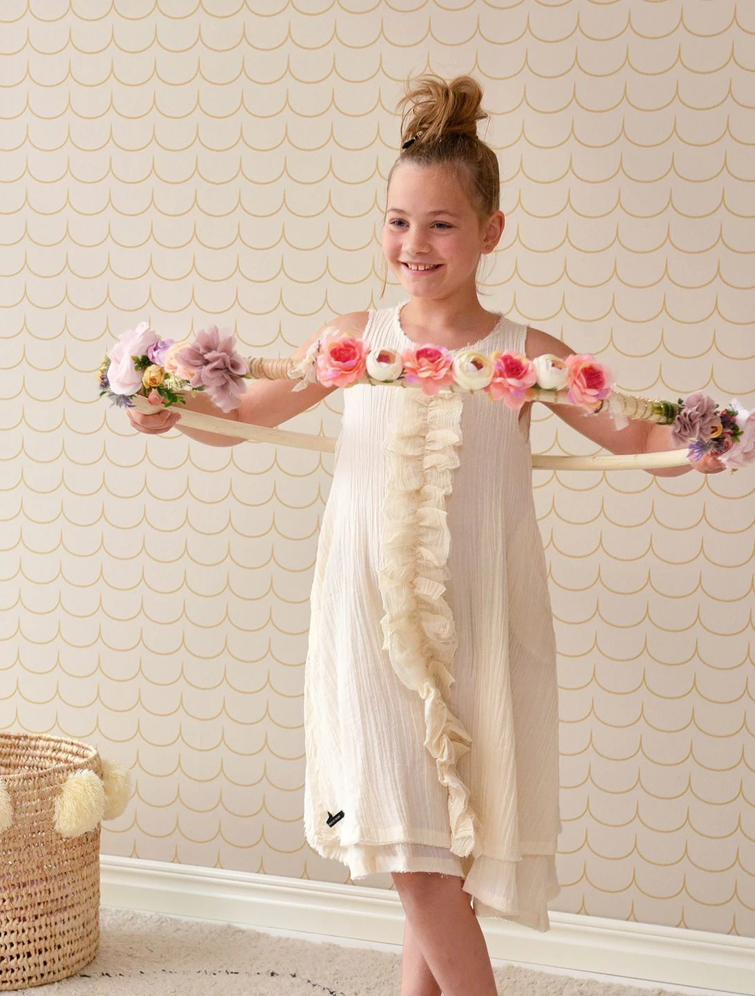 Tapete Drop Curtain Creme 5 Tapete Drop Curtain Creme - Image 5