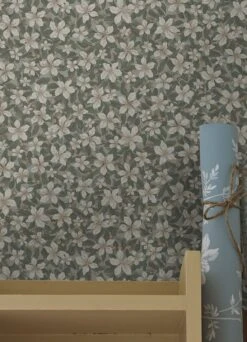 Tapete Elin Kieferngrün