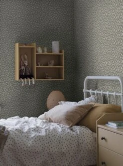 Tapete Elin Kieferngrün -Tapetengeschäft Elin C 452291 2880x1440