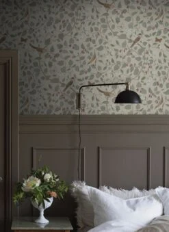 Tapete Elisa Hellgrau 10 Tapete Elisa Hellgrau -Tapetengeschäft Elisa D 452171 2880x1440