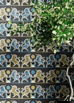 Tapete Elixir Of Life Schwarz -Tapetengeschäft Elixir of Life E 463191 2880x1440