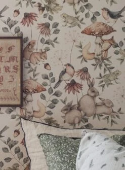 Tapete Elsa Cremeweiss