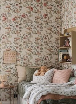 Tapete Elsa Cremeweiss -Tapetengeschäft Elsa C 452282 2880x1440