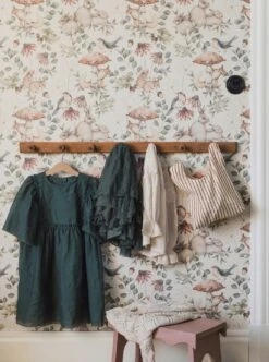 Tapete Elsa Cremeweiss -Tapetengeschäft Elsa E 452282 2880x1440