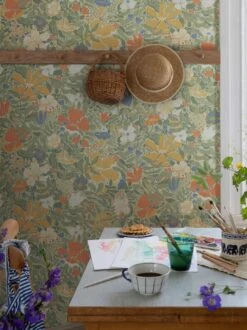 Tapete Elsie Bunt -Tapetengeschäft Elsie B 485362 2880x1440