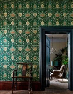 Tapete Embry Kieferngrün 5 Tapete Embry Kieferngrün -Tapetengeschäft Embry B 462361 2880x1440