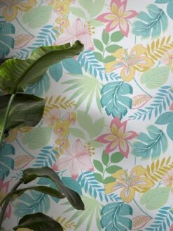 Tapete Enigma Grauweiss