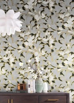 Tapete Epinal Kieselgrau -Tapetengeschäft Epinal C 790322 2880x1440