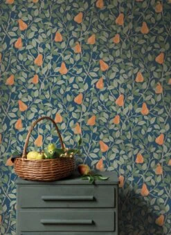 Tapete Estelle Dunkelblau -Tapetengeschäft Estelle B 485203 2880x1440