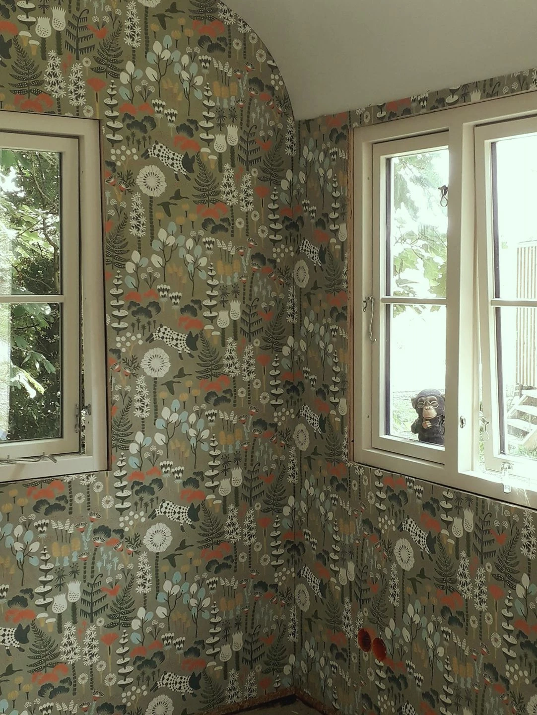 Tapete Eurissa Blassgrün 2 Tapete Eurissa Blassgrün – Bild 2