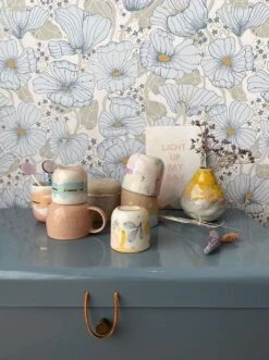 Tapete Ewa Zartblau 7 Tapete Ewa Zartblau -Tapetengeschäft Ewa A 485291 2880x1440