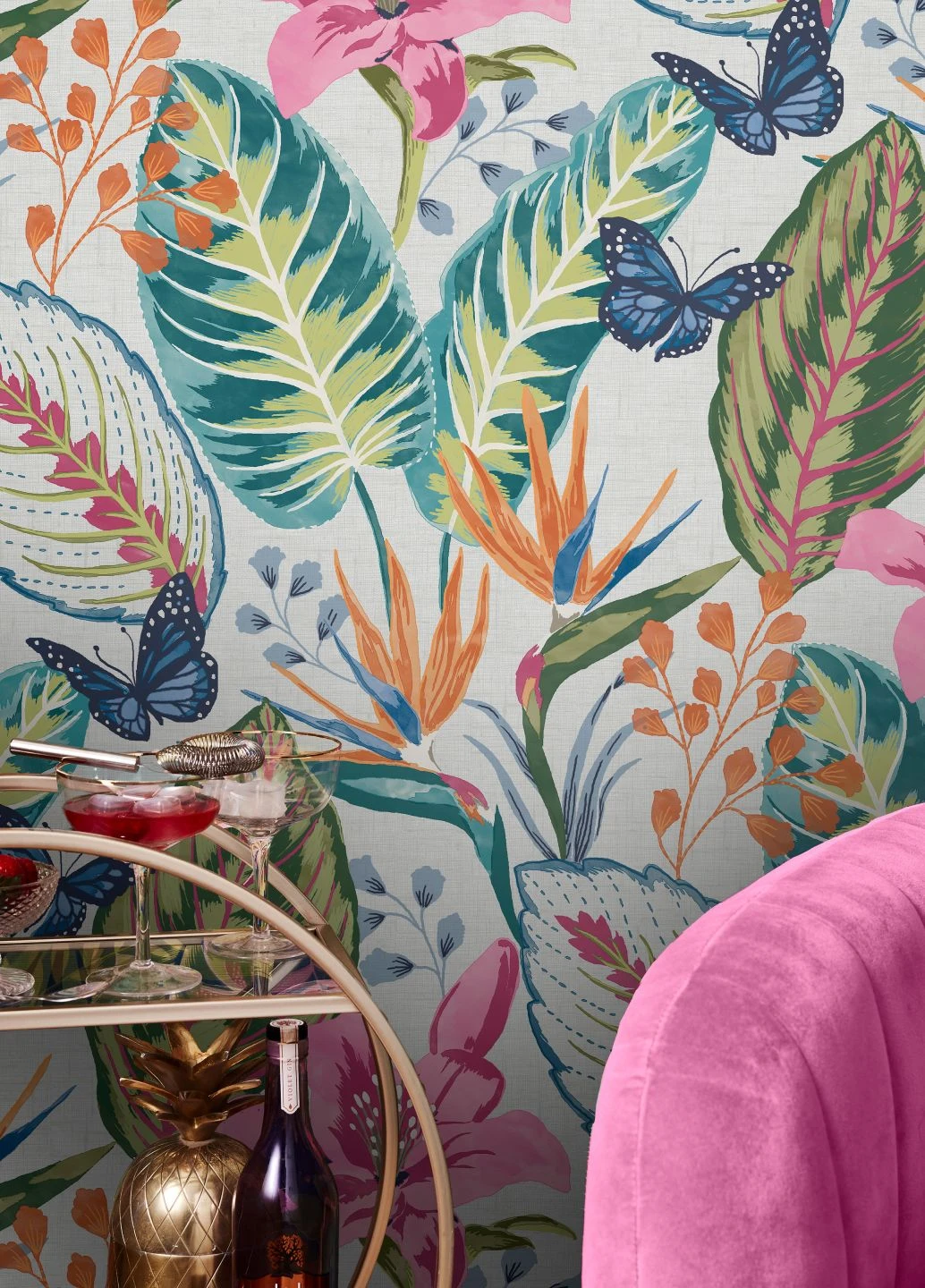 Tapete Exotic Escape Weiss 1 Tapete Exotic Escape Weiss