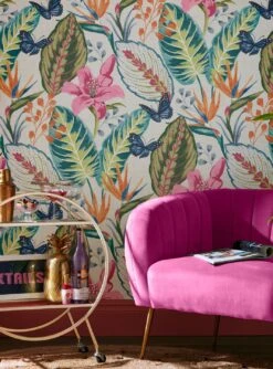 Tapete Exotic Escape Weiss 7 Tapete Exotic Escape Weiss -Tapetengeschäft Exotic Escape B 431851 2880x1440