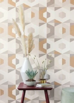 Tapete Fabrice Brauntöne