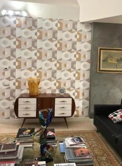 Tapete Fabrice Brauntöne -Tapetengeschäft Fabrice K 864311 2880x1440