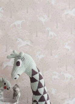 Tapete Fairytale Blassrosenholz -Tapetengeschäft Fairytale C 975161 2880x1440