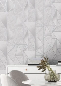 Tapete Fantasque Hellgrau -Tapetengeschäft Fantasque B 103392 2880x1440