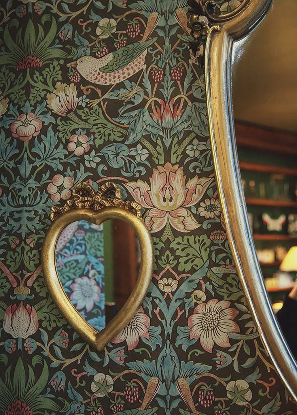 Tapete Faunus Graubraun 1 Tapete Faunus Graubraun