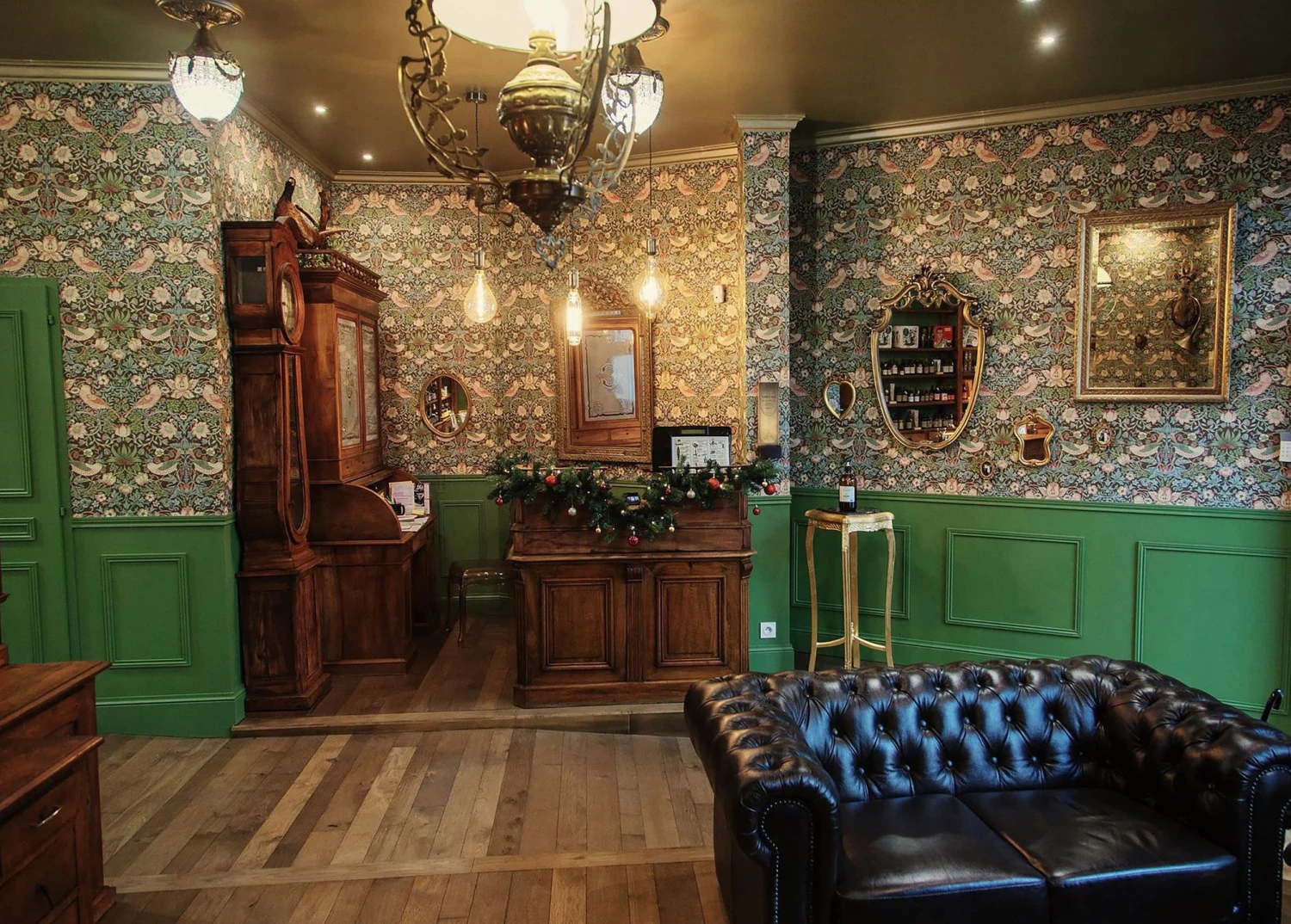 Tapete Faunus Graubraun 5 Tapete Faunus Graubraun – Bild 5