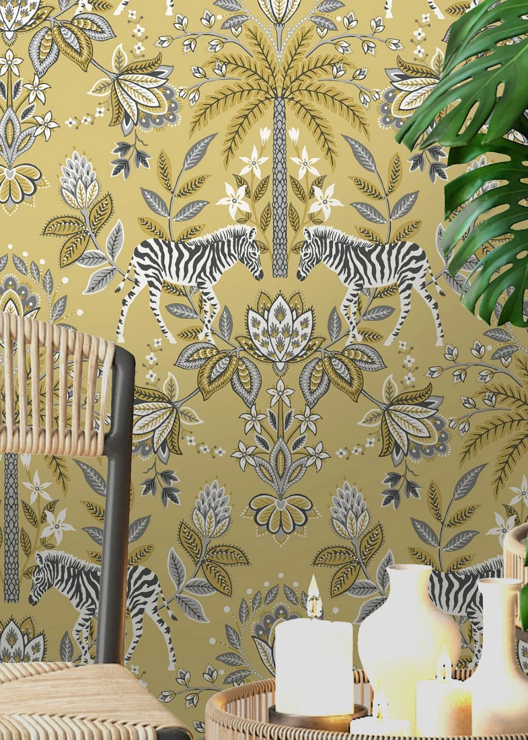 Tapete Fento Hellgelb 1 Tapete Fento Hellgelb