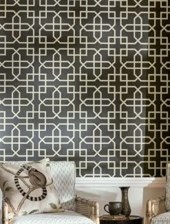 Tapete Ferro Schwarz -Tapetengeschäft Ferro B 462632 2880x1440