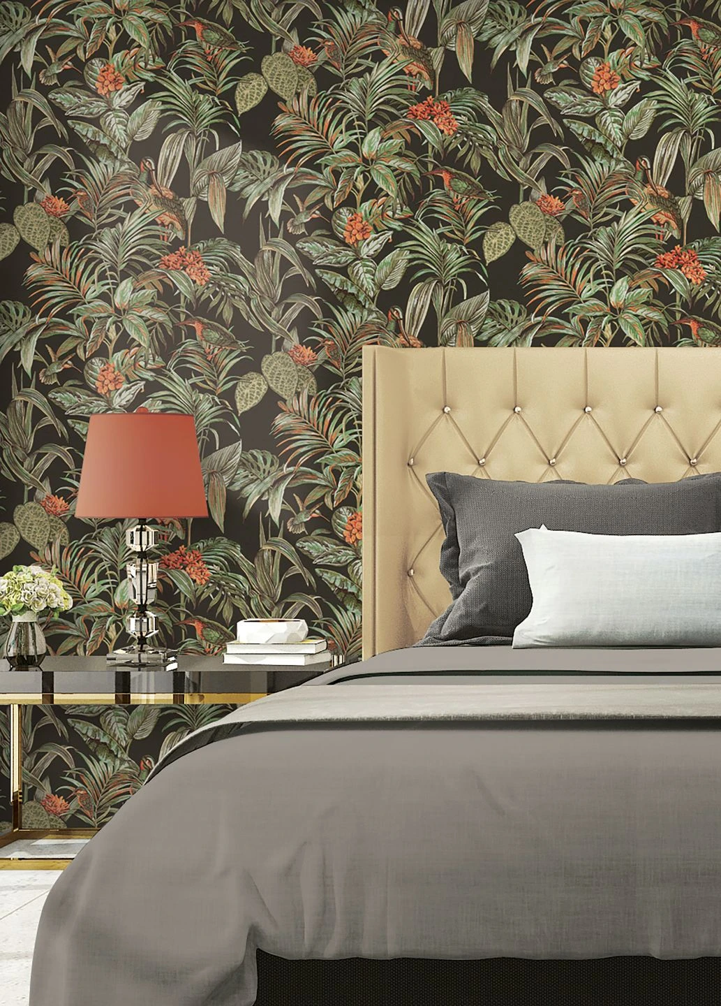 Tapete Flonie Anthrazit 3 Tapete Flonie Anthrazit - Image 3