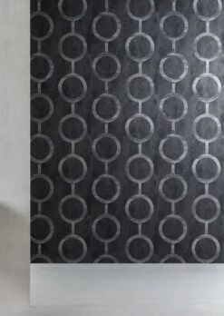 Tapete Florin Schwarzgrau -Tapetengeschäft Florin B 625602 2880x1440