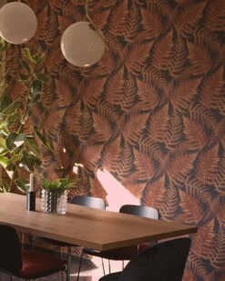 Tapete Franka Kastanienbraun -Tapetengeschäft Franka D 625511 2880x1440