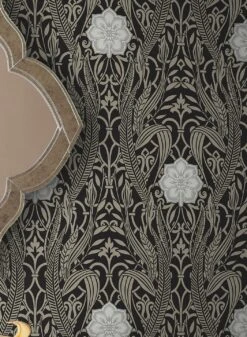 Tapete Gatsby Schwarz