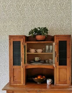 Tapete Geraldine Blassgrün 5 Tapete Geraldine Blassgrün -Tapetengeschäft Geraldine K 783021 2880x1440