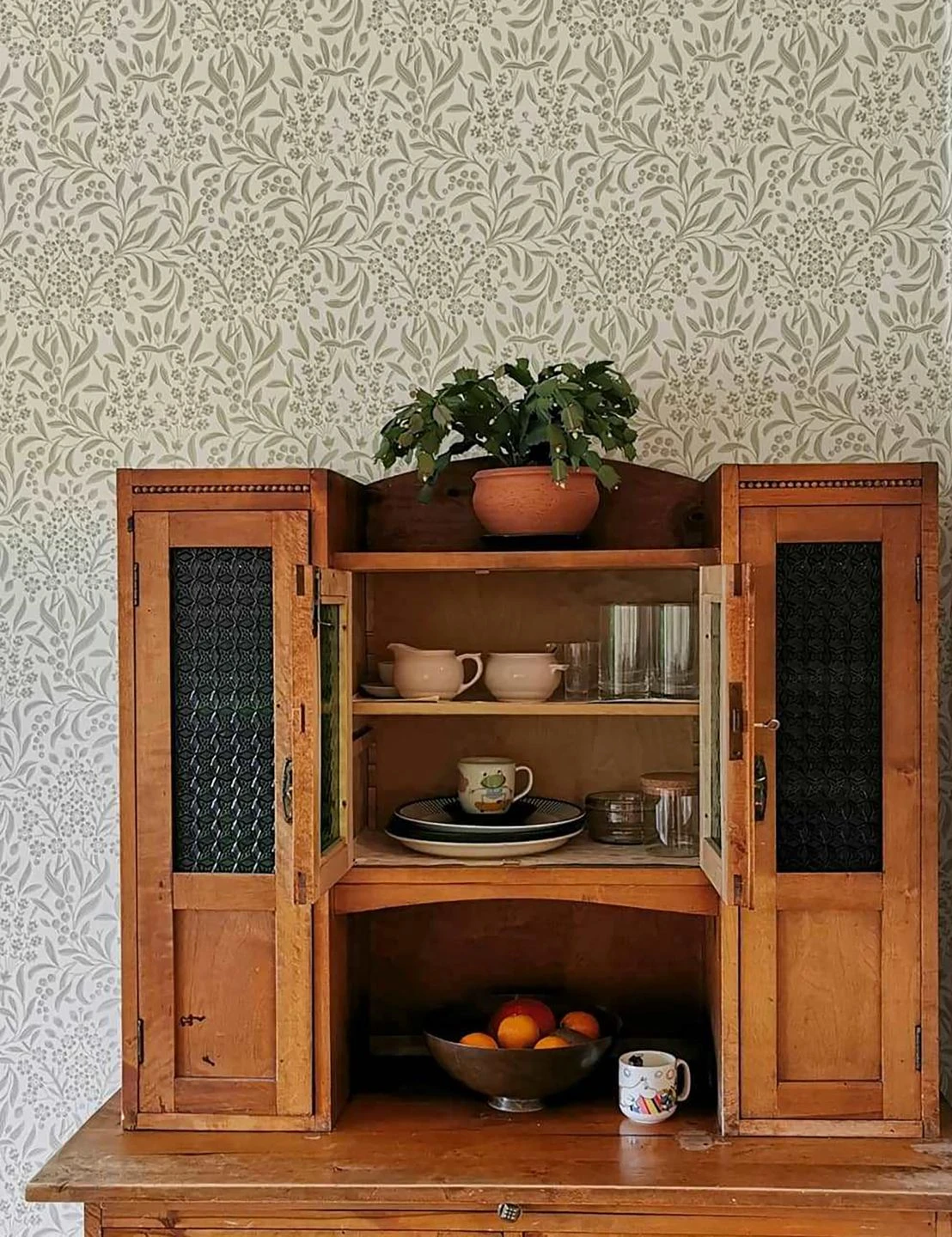 Tapete Geraldine Blassgrün 3 Tapete Geraldine Blassgrün - Image 3